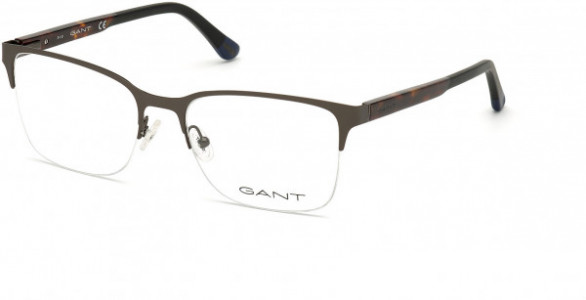 Gant GA3202 Eyeglasses, 009 - Matte Gunmetal