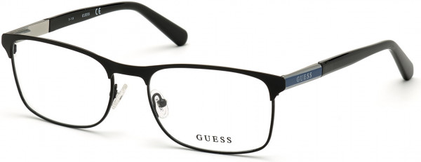 Guess GU1981 Eyeglasses, 002 - Matte Black