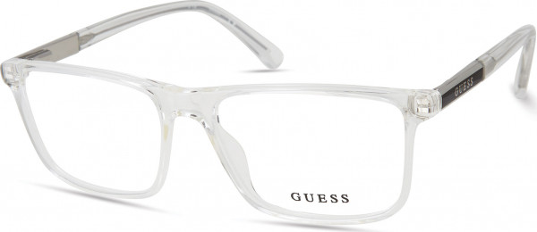 Guess GU1982 Eyeglasses, 003 - Crystal / Crystal