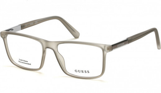 Guess GU1982 Eyeglasses, 027 - Matte Grey / Matte Grey