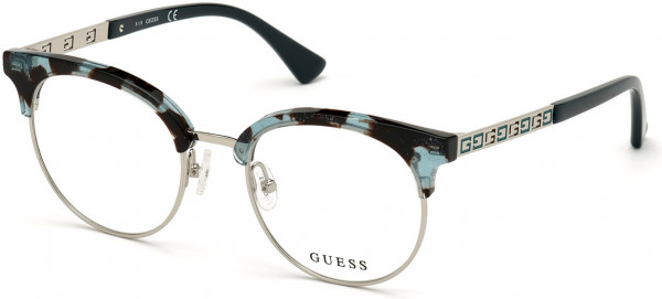 Guess GU2744 Eyeglasses, 089 - Turquoise/other