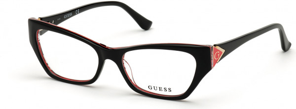 Guess GU2747 Eyeglasses, 005 - Black/other