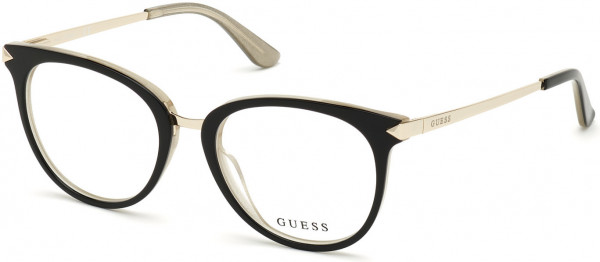 Guess GU2753 Eyeglasses, 005 - Black/other