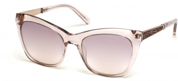 GUESS by Marciano GM0805 Sunglasses, 74Z - Pink /other / Gradient Or Mirror Violet
