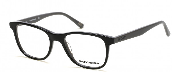 Skechers SE1162 Eyeglasses, 005 - Black/other