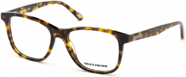 Skechers SE1162 Eyeglasses, 052 - Dark Havana