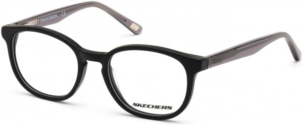Skechers SE1163 Eyeglasses, 002 - Matte Black