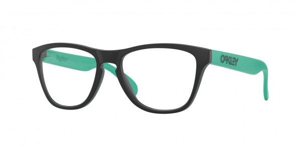 Oakley OY8009F FROGSKINS XS (A) Eyeglasses, 800901 SATIN BLACK (BLACK)
