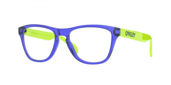 Oakley OY8009F FROGSKINS XS (A) Eyeglasses, 800902 POLISHED SEA GLASS (BLUE)
