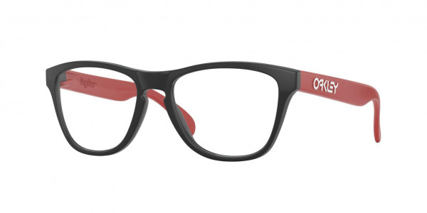 Oakley OY8009F FROGSKINS XS (A) Eyeglasses, 800904 SATIN BLACK (BLACK)