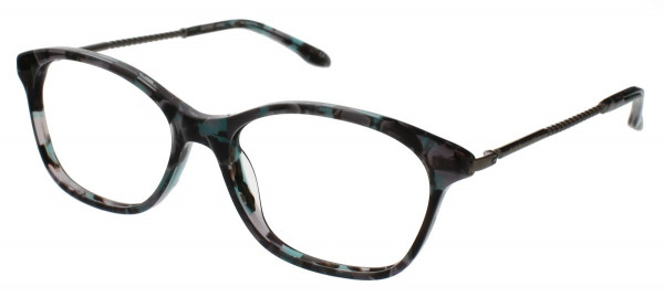 BCBGMAXAZRIA NICOLETTE Eyeglasses, Black Multi