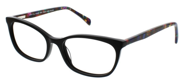 ClearVision FINCH PARK Eyeglasses, Black