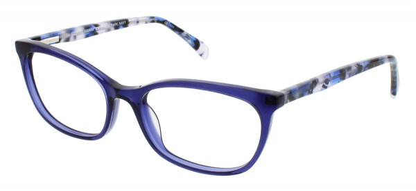 ClearVision FINCH PARK Eyeglasses, Navy