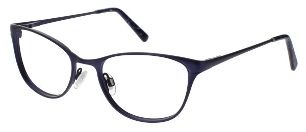 Ellen Tracy RONDA Eyeglasses, Blue