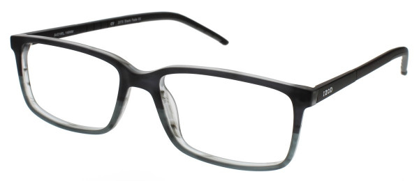 IZOD 2075 Eyeglasses, Black Fade