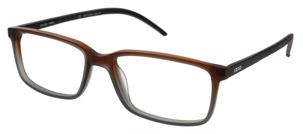 IZOD 2075 Eyeglasses, Brown Fade