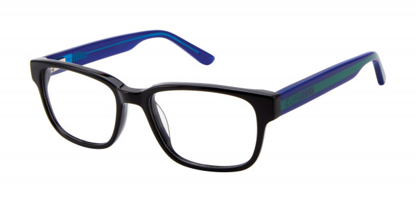 Zuma Rock ZR003 Eyeglasses, Black (BLK)