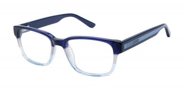 Zuma Rock ZR003 Eyeglasses, Slate/Blue (SLA)