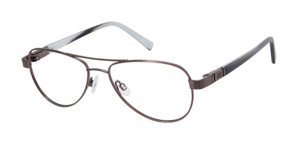 Buffalo BM503 Eyeglasses, Dark Gunmetal (DGN)