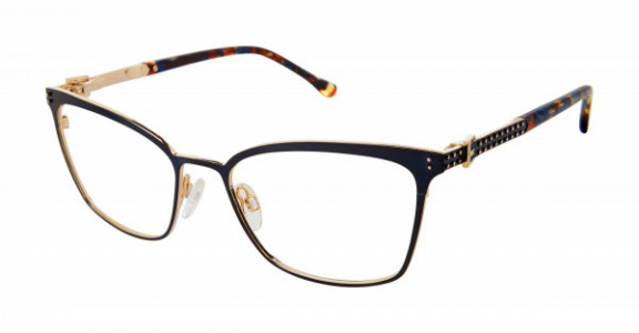 Buffalo BW500 Eyeglasses, Blue Gold (BLU)