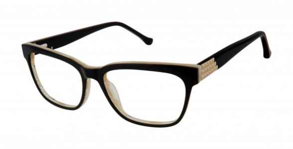 Buffalo BW006 Eyeglasses, Black (BLK)