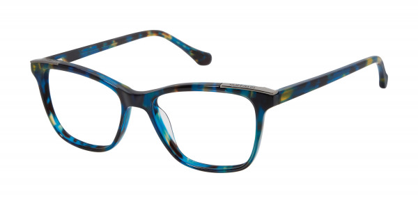 Buffalo BW003 Eyeglasses, Blue Tortoise (BLU)