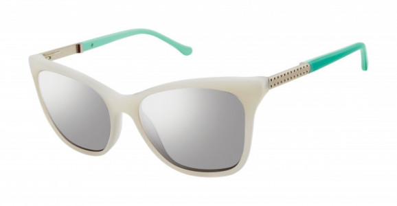 Buffalo BWS004 Sunglasses, White (IVO)