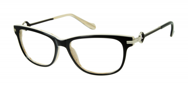 Tura by Lara Spencer LS111 Eyeglasses, Black (BLK)