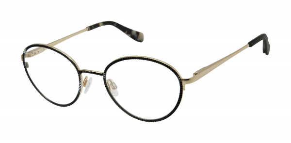Tura by Lara Spencer LS105 Eyeglasses, Black (BLK)