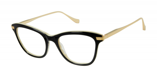 Tura by Lara Spencer LS102 Eyeglasses, Black (BLK)