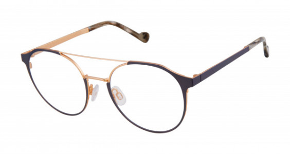 MINI 742006 Eyeglasses, Grey/Rose Gold - 30 (GRY)