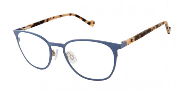 MINI 742000H Eyeglasses, Blue - 70 (BLU)