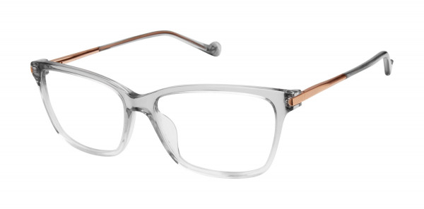 MINI 741005 Eyeglasses, Crystal Grey - 00 (CRY)