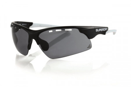 Superdry SPRINT Eyeglasses, BLACK/WHITE (100)