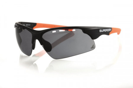 Superdry SPRINT Eyeglasses, BLACK/ORANGE (104)