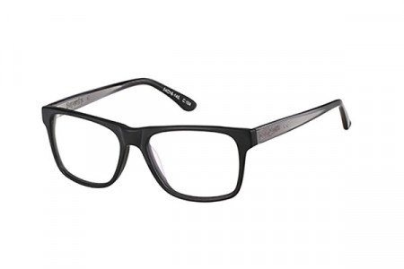 Superdry AVERY Eyeglasses, BLK/CRYS (104)