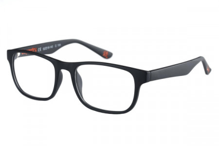 Superdry KABU Eyeglasses, MATTE BLK (104)