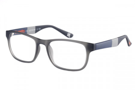 Superdry KABU Eyeglasses, M GRY/BLK (108)