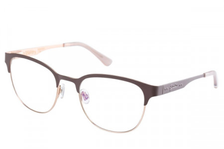 Superdry KANOJO Eyeglasses, MT BWN/PINK (003)