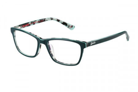 Superdry JAIME Eyeglasses, Gloss Green/Aqua ()