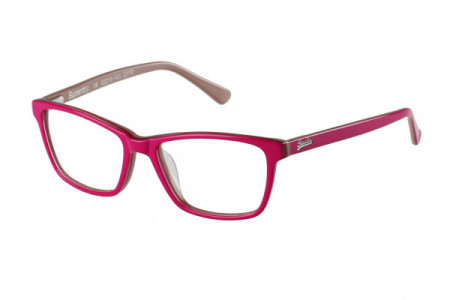 Superdry JAIME Eyeglasses, Gloss Pink/Nude ()
