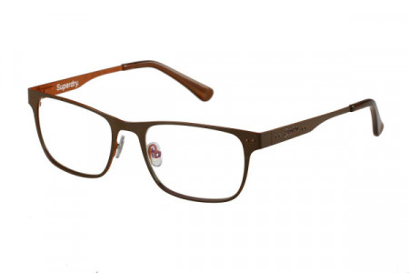 Superdry MASON Eyeglasses, Brown/Orange ()