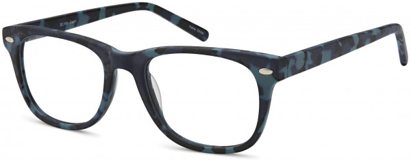 Di Caprio DC181 Eyeglasses, Blue Camo