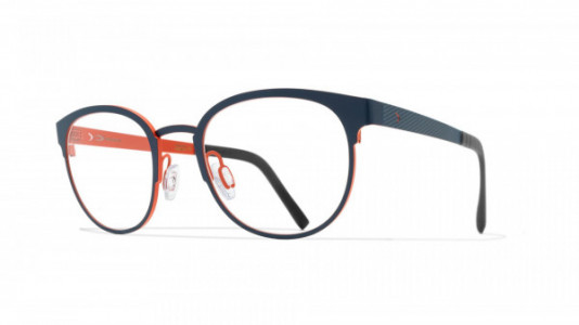 Blackfin Bayou Eyeglasses, Blue/Red - C1011