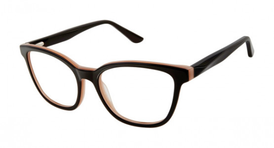 gx by Gwen Stefani GX063 Eyeglasses, Black (BLK)