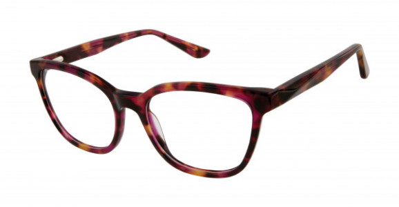 gx by Gwen Stefani GX063 Eyeglasses, Raspberry (RAS)