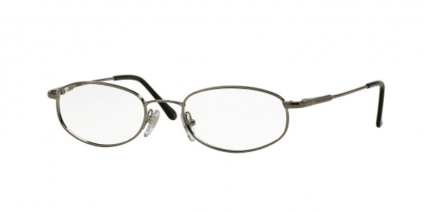 Brooks Brothers BB 491 Eyeglasses, 1150 GUNMETAL (GREY)