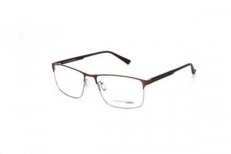 William Morris WM50154 Eyeglasses, BROWN (C3)