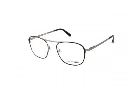 William Morris WM50133 Eyeglasses, BLACK/GUN (C3)