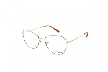 William Morris WM50147 Eyeglasses, BLACK/GOLD (C1)